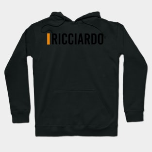 Daniel Ricciardo Driver Name - 2022 Season #2 Hoodie